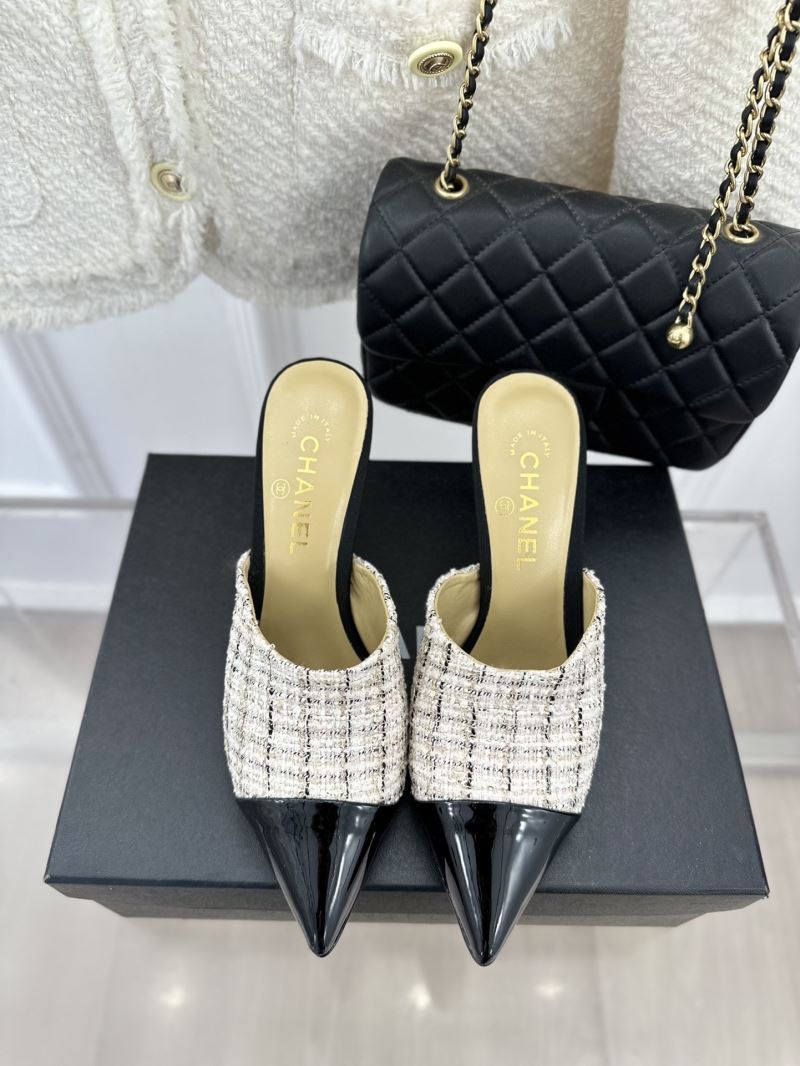 Chanel Slippers